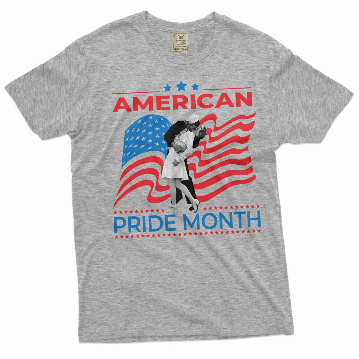 American Pride Month Shirt funny USA Patriotic 4th of July product image 5