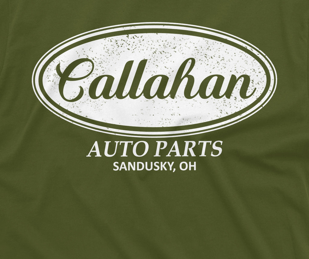 Men's Callahan Auto Parts T-shirt Funny Tee shirt | Popular product image 2