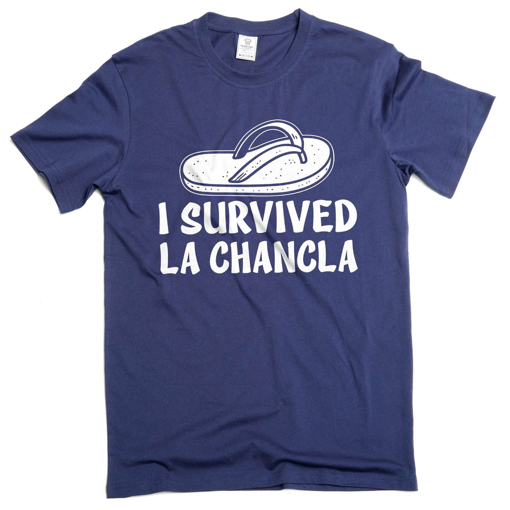 Funny La Chancla t-shirt mom grandma with slipper humorous product image 3
