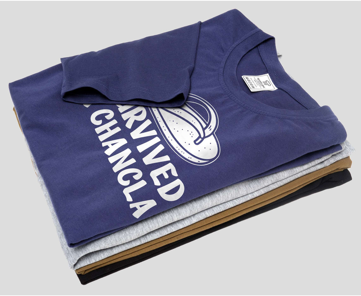 Funny La Chancla t-shirt mom grandma with slipper humorous product image 6
