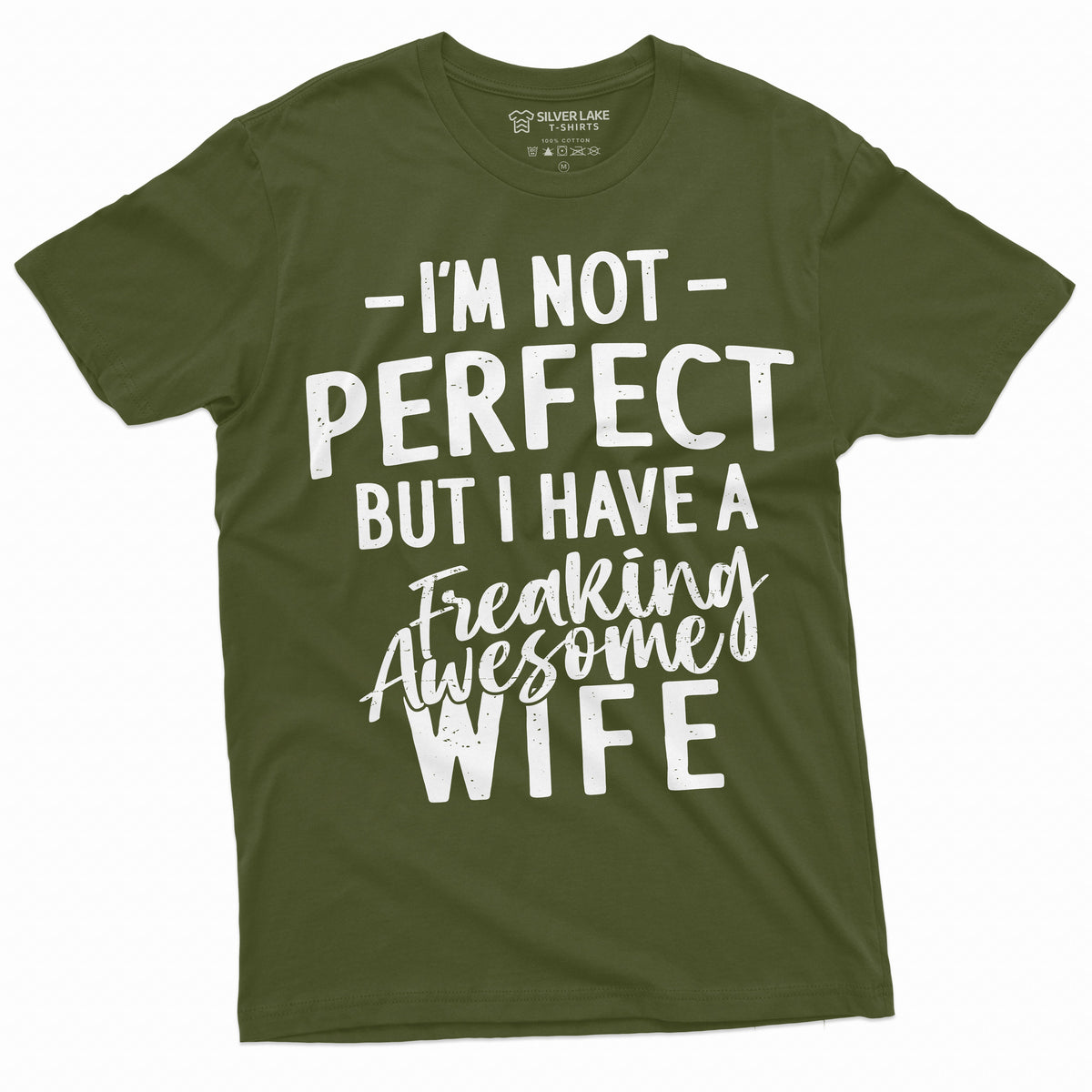 Men's Funny I have Awesome Wife T-shirt Valentine's Day product image 4