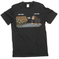 Internet Meme funny Gorilla vs Men challenge tee shirt 100 product image 1