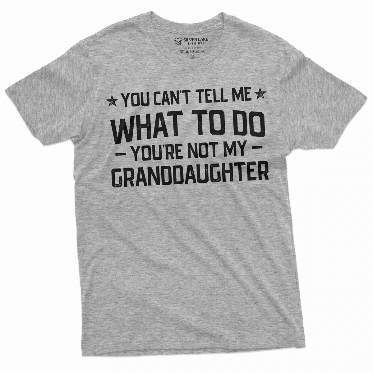 Grandpa T-shirt you cant tell me what to do aren't my Grand product image 5