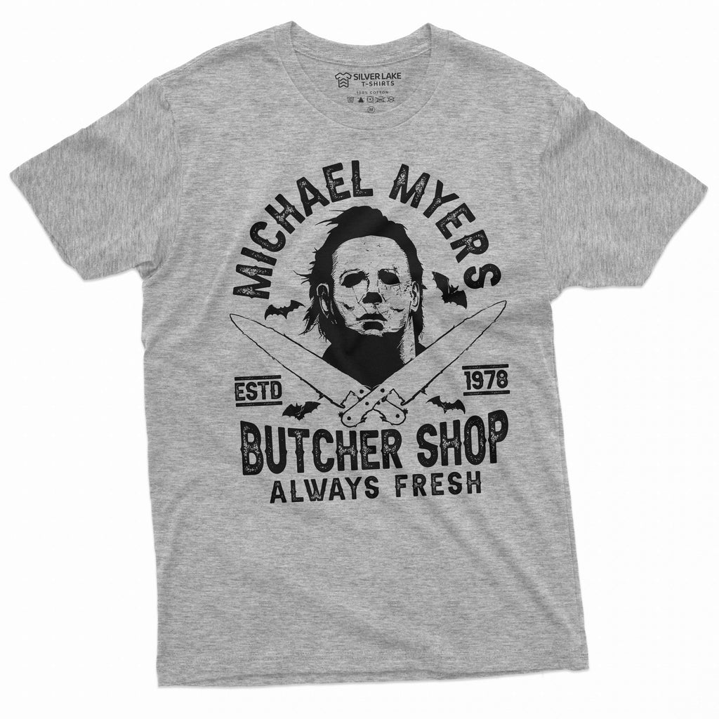 Michael Myers Halloween Shirt Horror Movie Butcher Shop product image 5