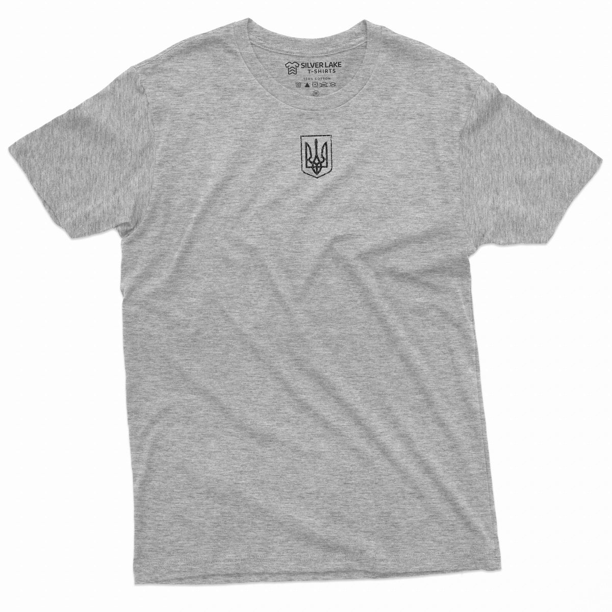 Men's Trident Ukraine shirt flag national symbolics product image 5