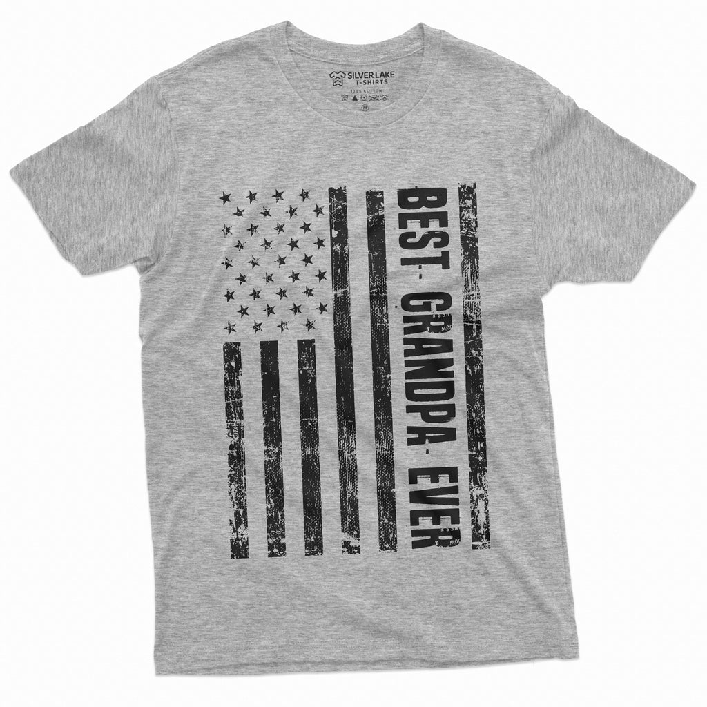 Men's Best Grandpa Ever T-shirt Fathers day Grandfather product image 10