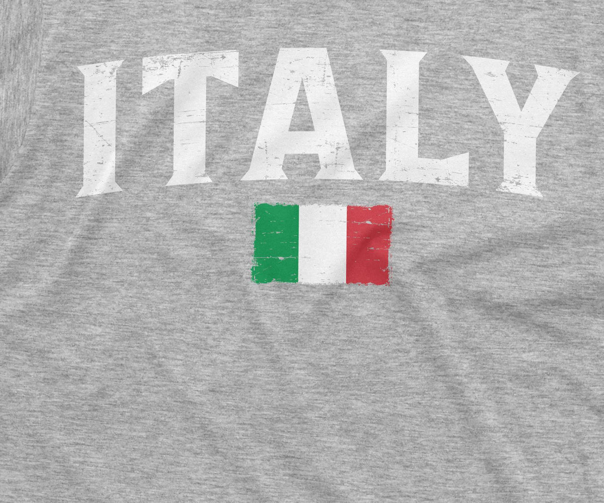 Men's Italy Flag Shirt Country Tee National Italia Gifts product image 2