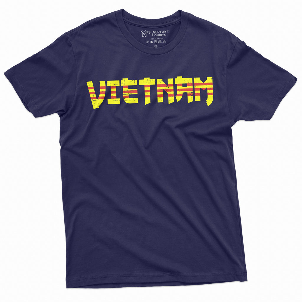 Men's Republic of Vietnam T-shirt South Flag Coat of Arms product image 3