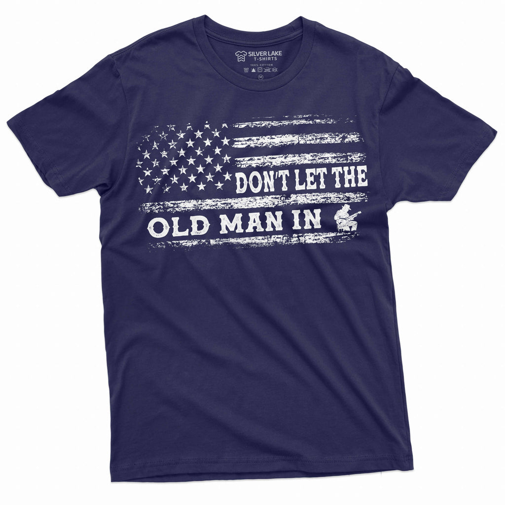 Men's Country Music Don't Let the old man in T-shirt product image 3