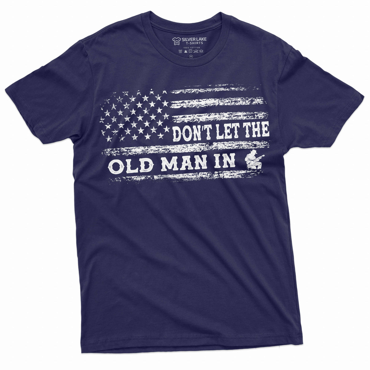 Men's Country Music Don't Let the old man in T-shirt product image 3