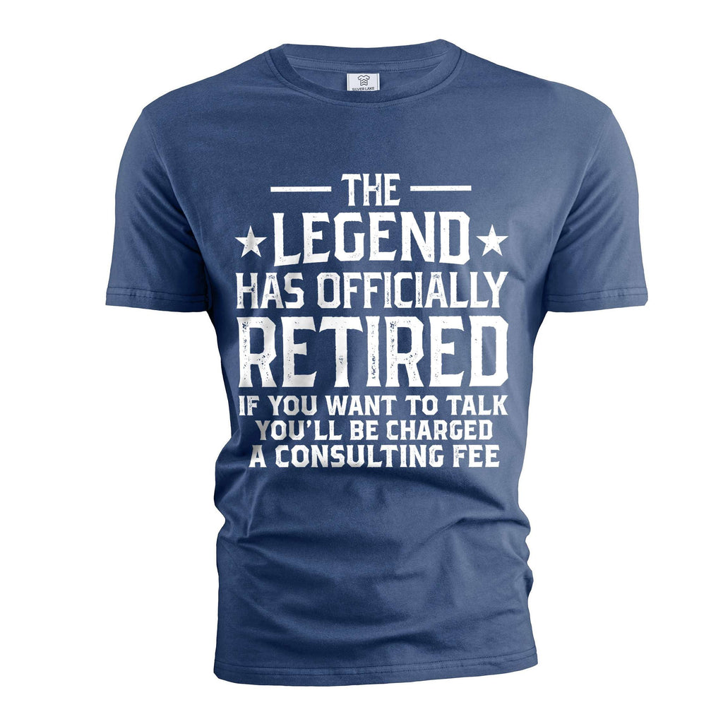The Legend Has Officially Retired Shirt, Funny Retirement product image 3