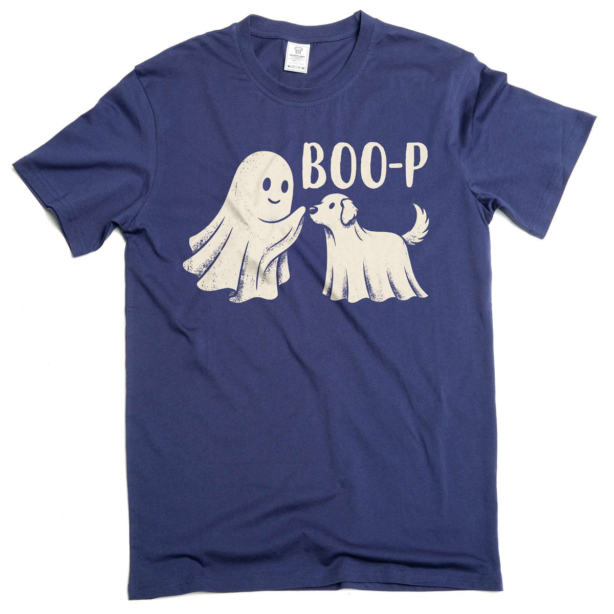 Boo-P Ghost Dog Shirt Funny Halloween Puppy Pet Lover product image 3