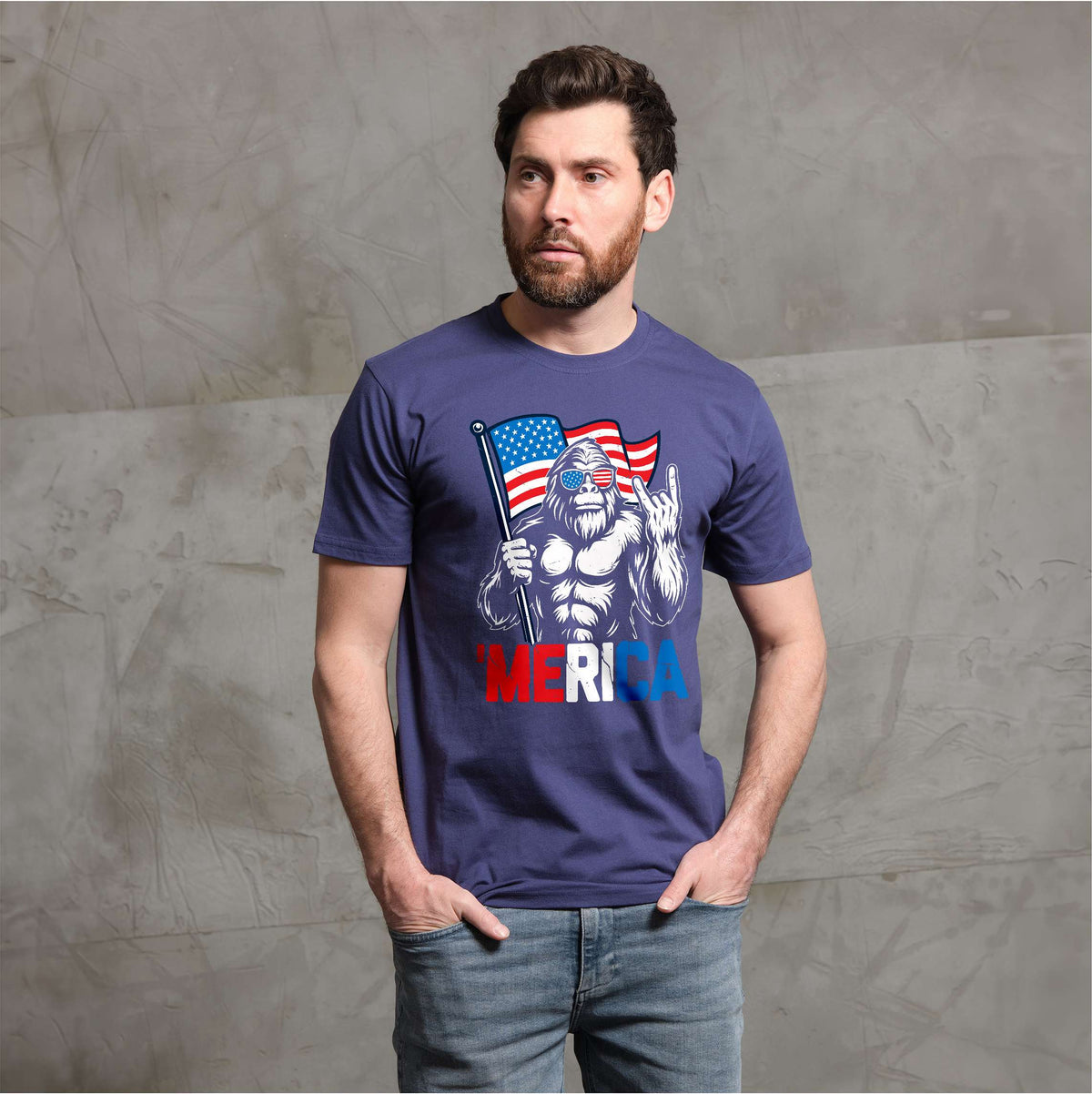 USA Flag Shirt, Patriotic American 4th Of July Family product image 1