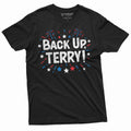 Men's Funny 4th of July shirt Back Up Terry Tee Wheelchair product image 1