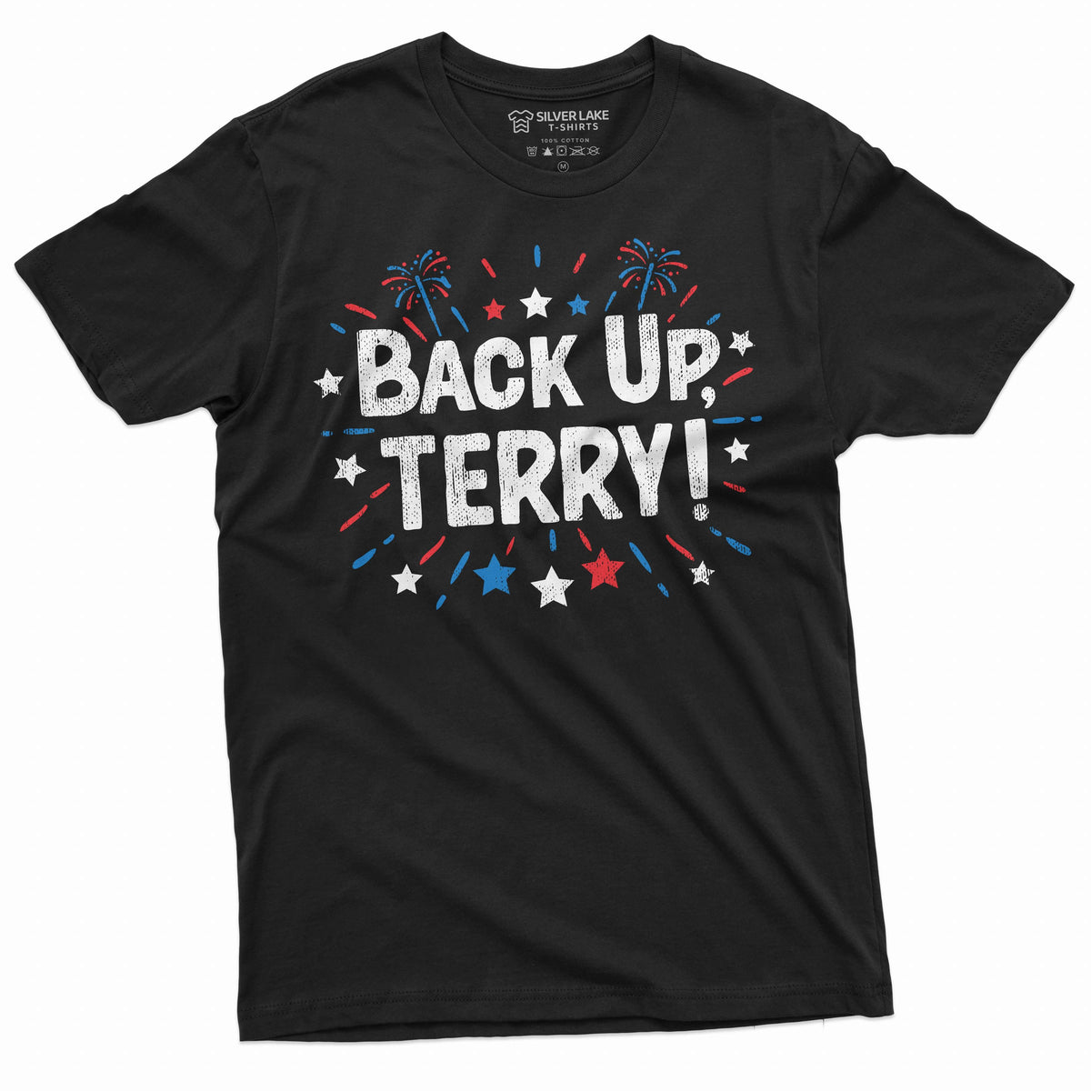 Men's Funny 4th of July shirt Back Up Terry Tee Wheelchair product image 1