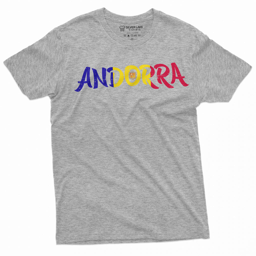Andorra Shirt National Patriotic Gifts Andorran Gift Ideas product image 5