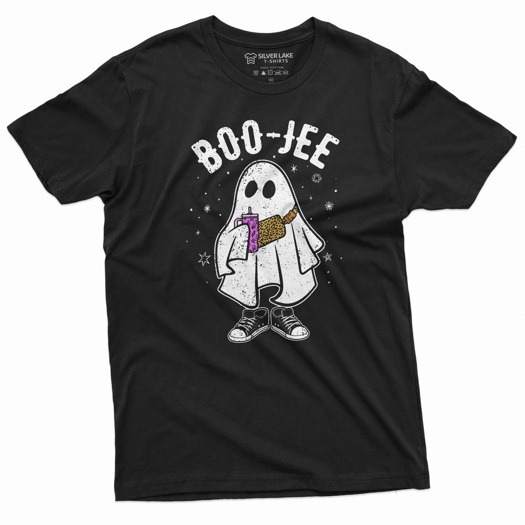 Spooky Halloween Shirt Ghost Shirts Funny Tee Scary Gift product image 2