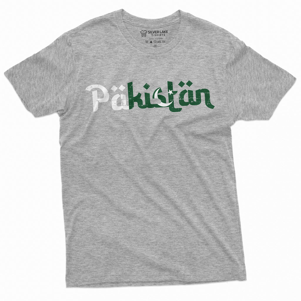 Pakistan T-shirt Pakistani Flag coat of arms Country nation product image 5