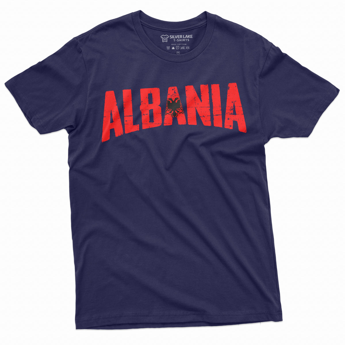 Men's Albania T-shirt Albanian Coat of arms Flag Shqipëria product image 3