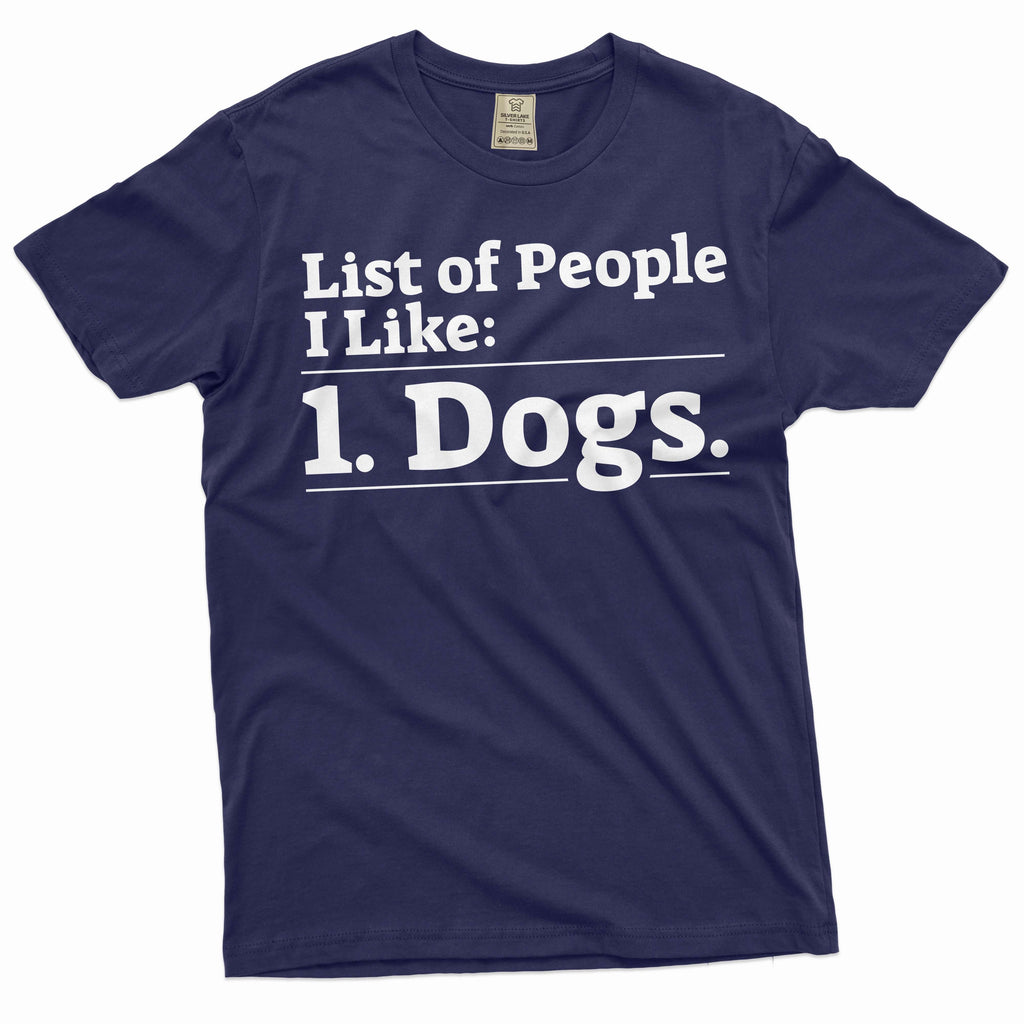 Men's Funny Pet dog Owner T-shirt mom dad gift tee shirt product image 3