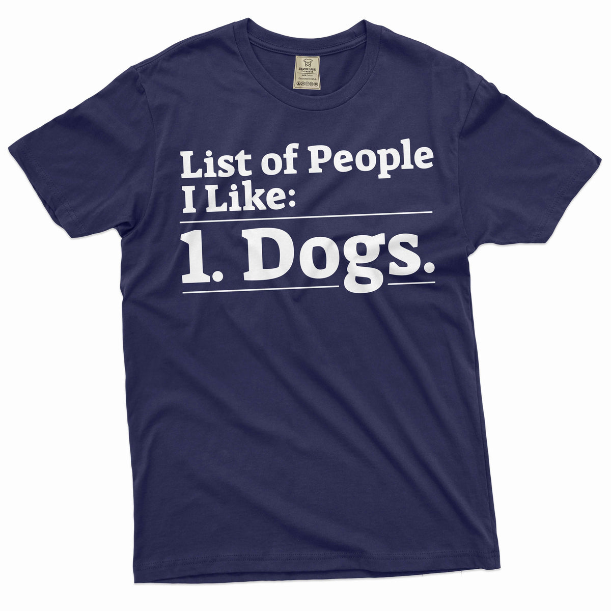 Men's Funny Pet dog Owner T-shirt mom dad gift tee shirt product image 3