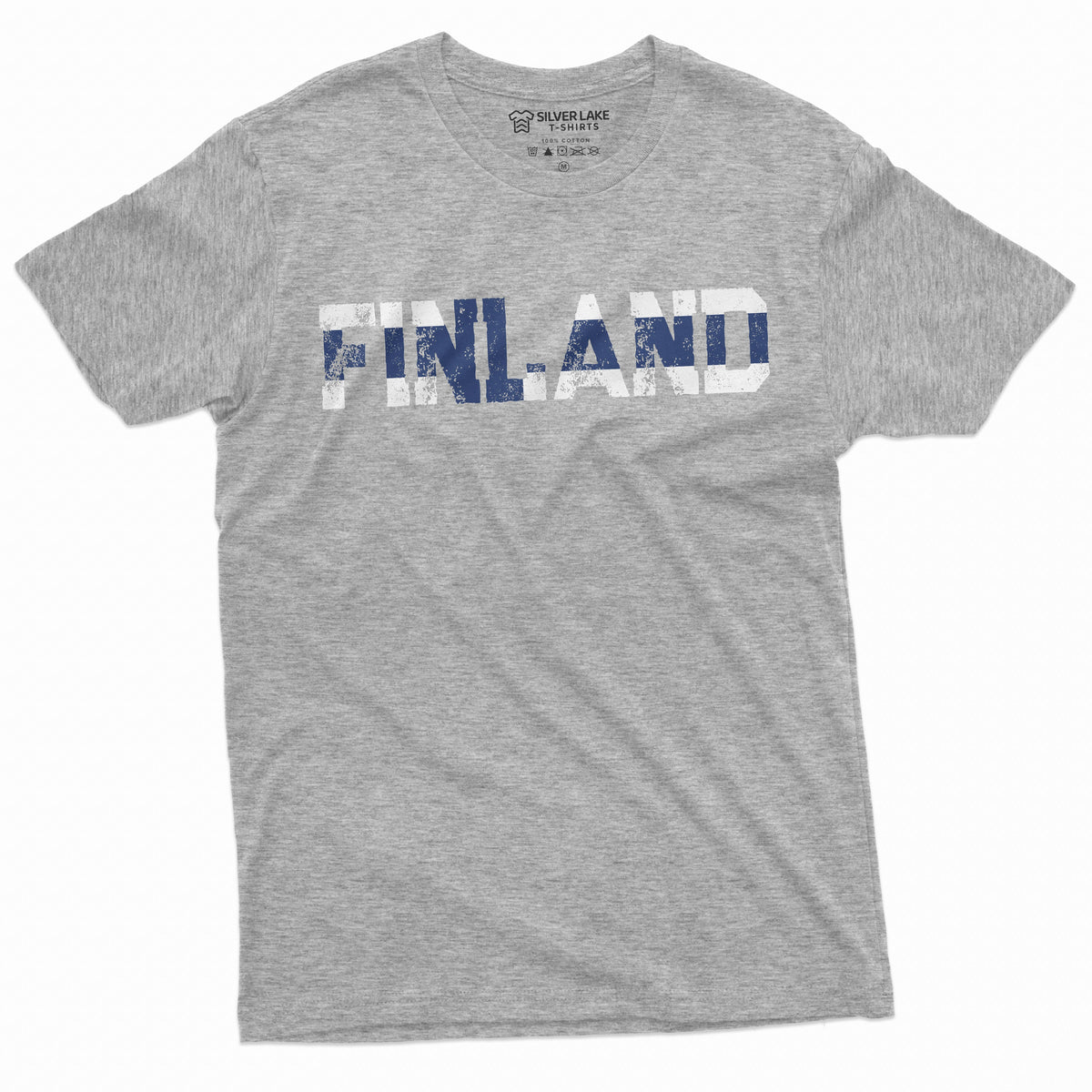 FINLAND T-shirt Suomi Mens Tee Finnish Flag Coat of arms product image 11