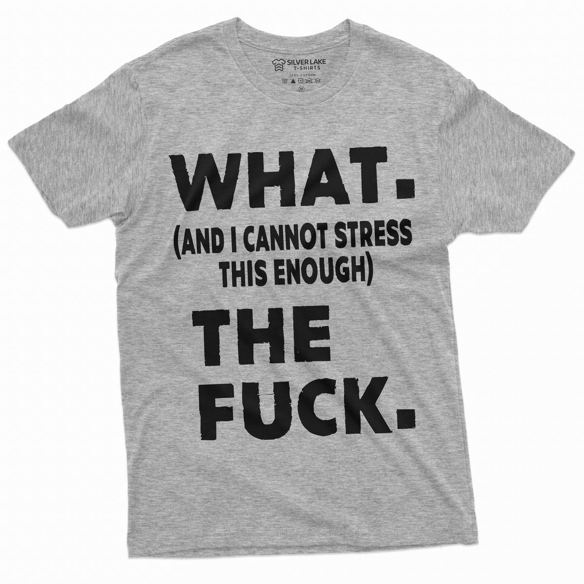 Funny What The F T-shirt Offensive rude Tee Adult Shirts product image 11