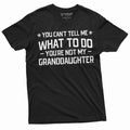 Grandpa T-shirt you cant tell me what to do aren't my Grand product image 1