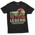Men's Dad cycling legend shirt Father's day Gift tee product image 1