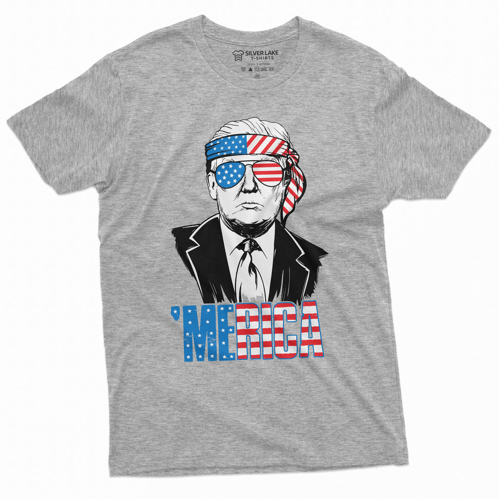 Merica USA Trump T-shirt DTJ 4th of July Cool Patriotic product image 10