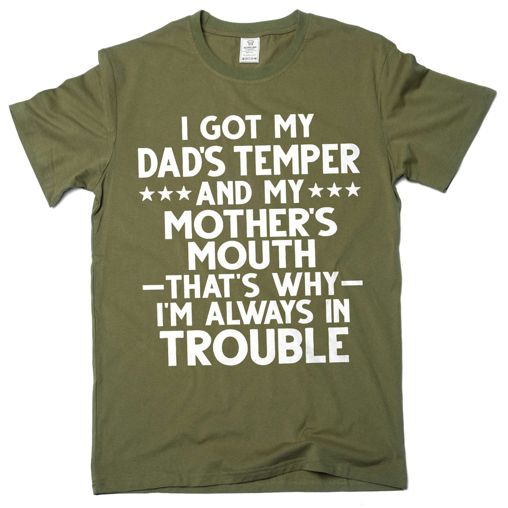 Men's Funny Joke T-shirt Son Daughter Humor Humorous Gifts product image 4