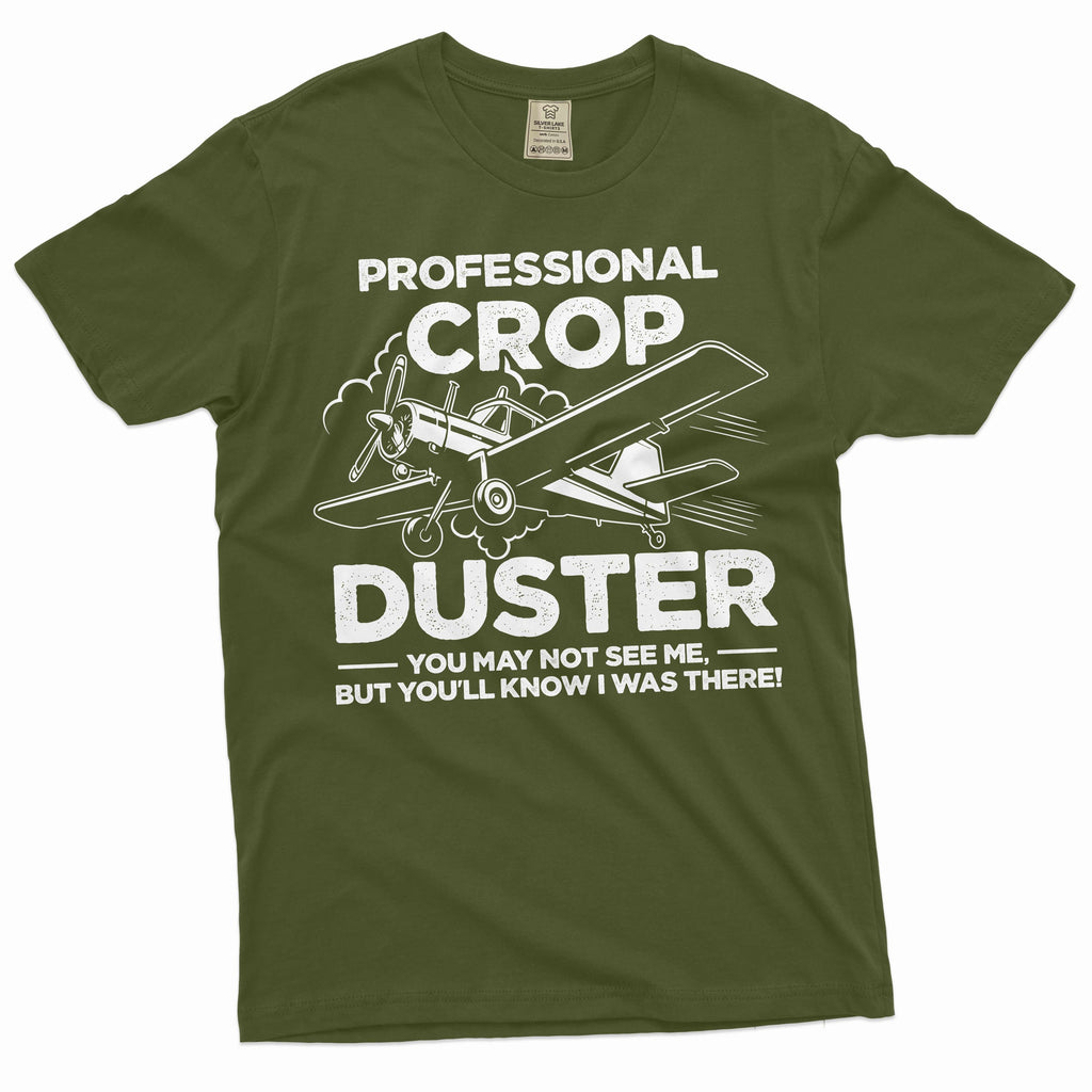 Men's Funny Crop Duster T-shirt Airplane Joke Shirt Farting product image 4