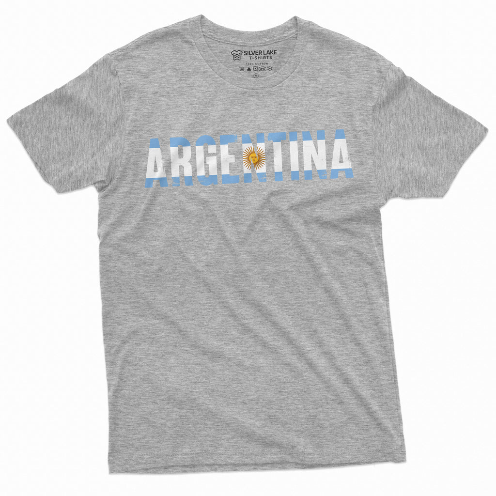 Argentina T-shirt Argentinian Flag National Patriotic Tee product image 10
