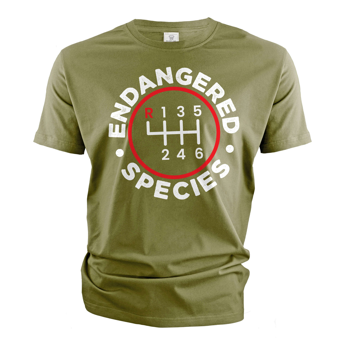 Endangered Species Shirt Mens Manual Car Shirts Gift For product image 4