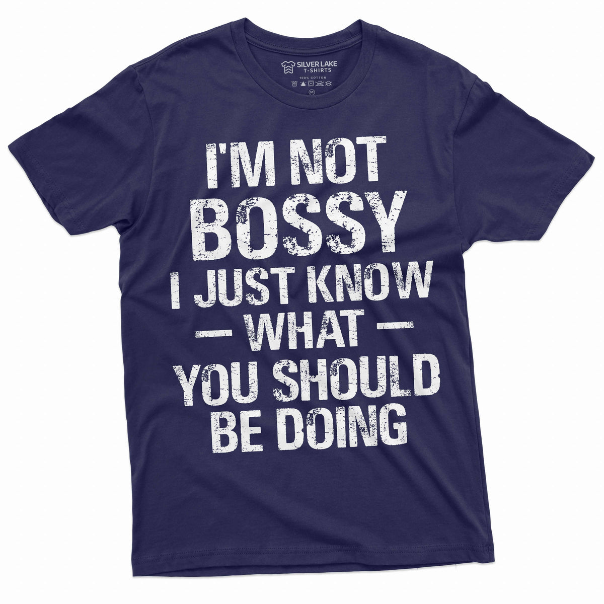 Funny I am not bossy tee shirt manager boss businessman product image 3