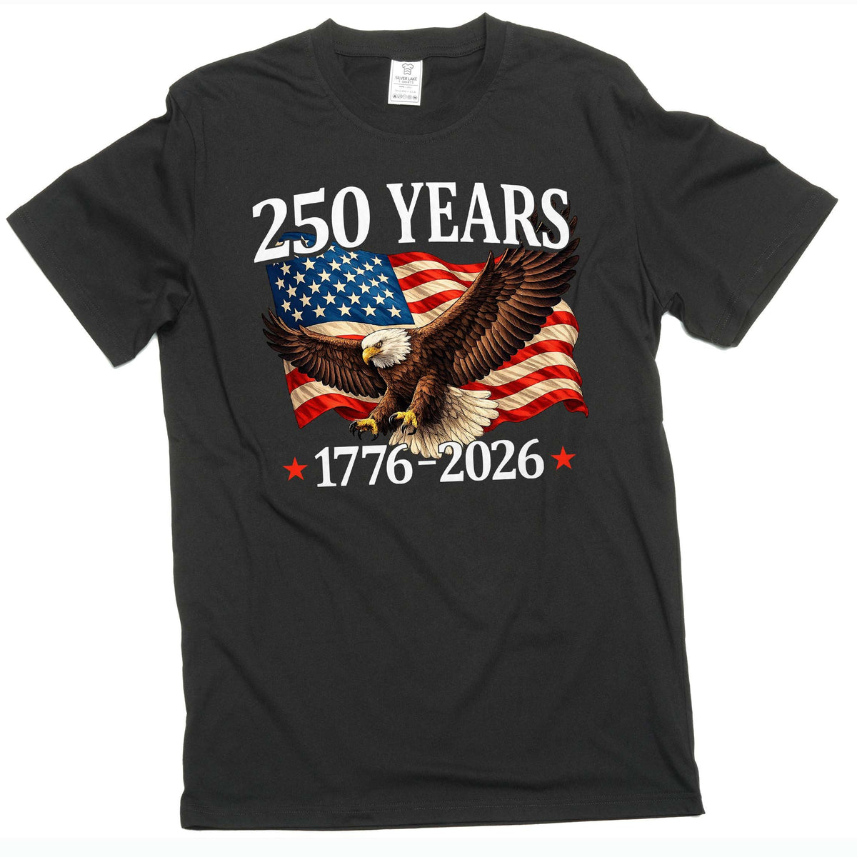 250 Years US Independence day T-shirt 4th of July 1776-2026 product image 2