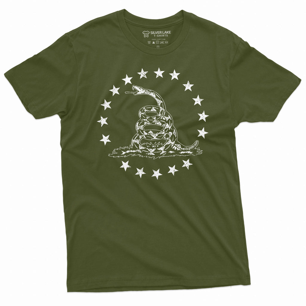 Men's USA Patriotic T-shirt 4th of July Independence day product image 4