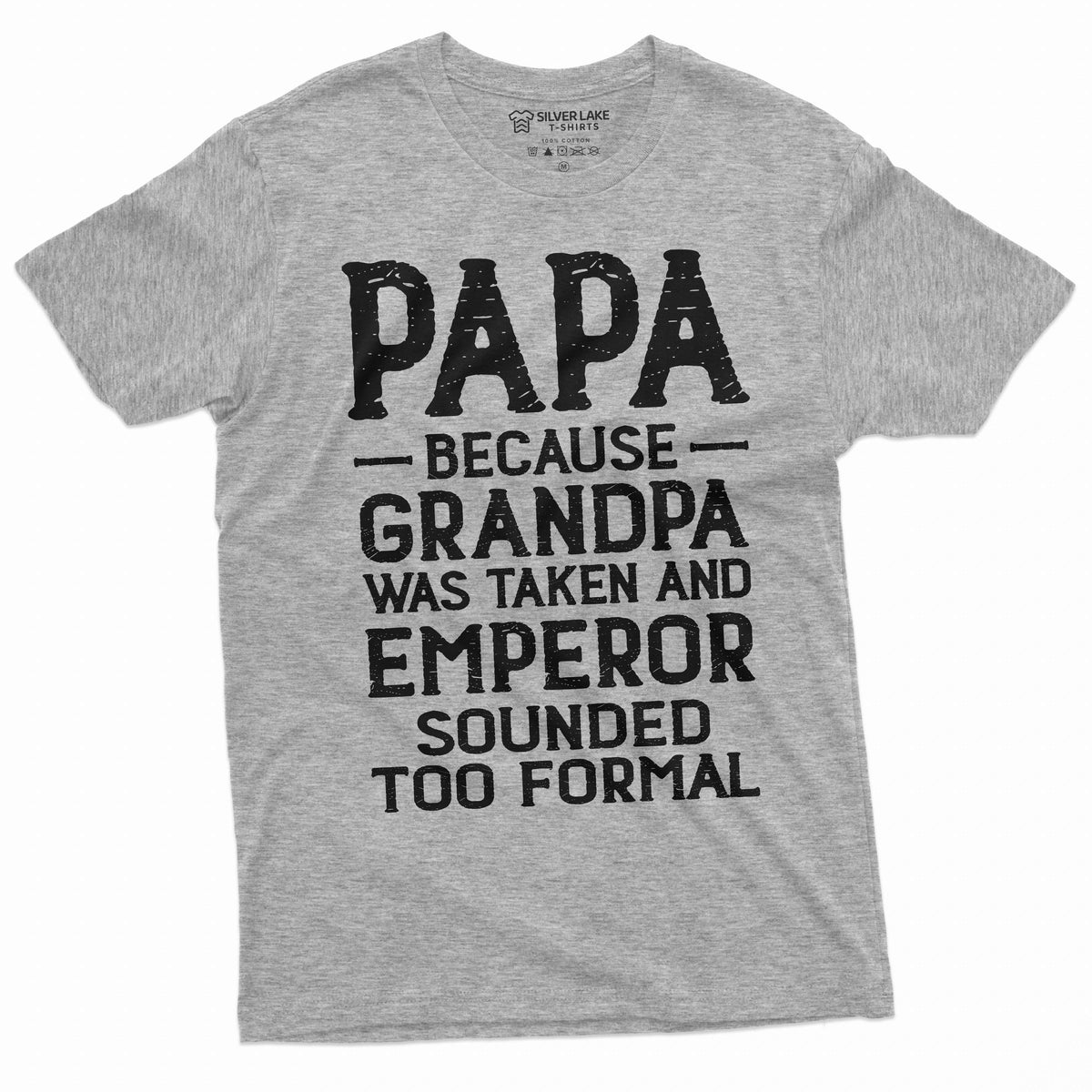 Men's funny Papa Grandpa Tee shirt Grandfather gifts product image 5