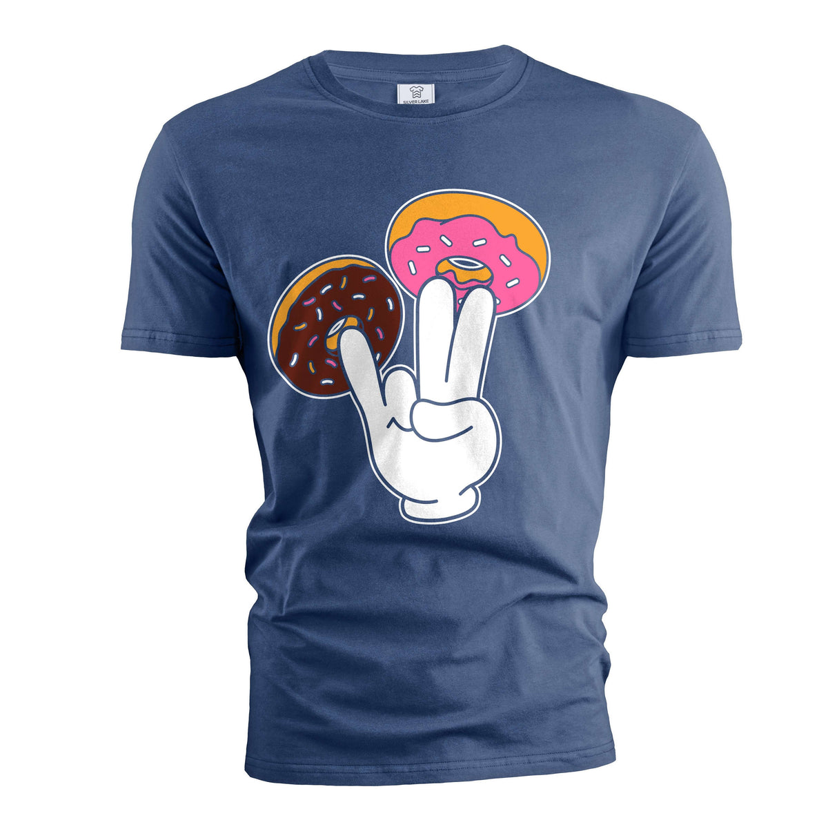 Men's Funny Donut Fingering Shirt Adult Humor offensinve product image 2