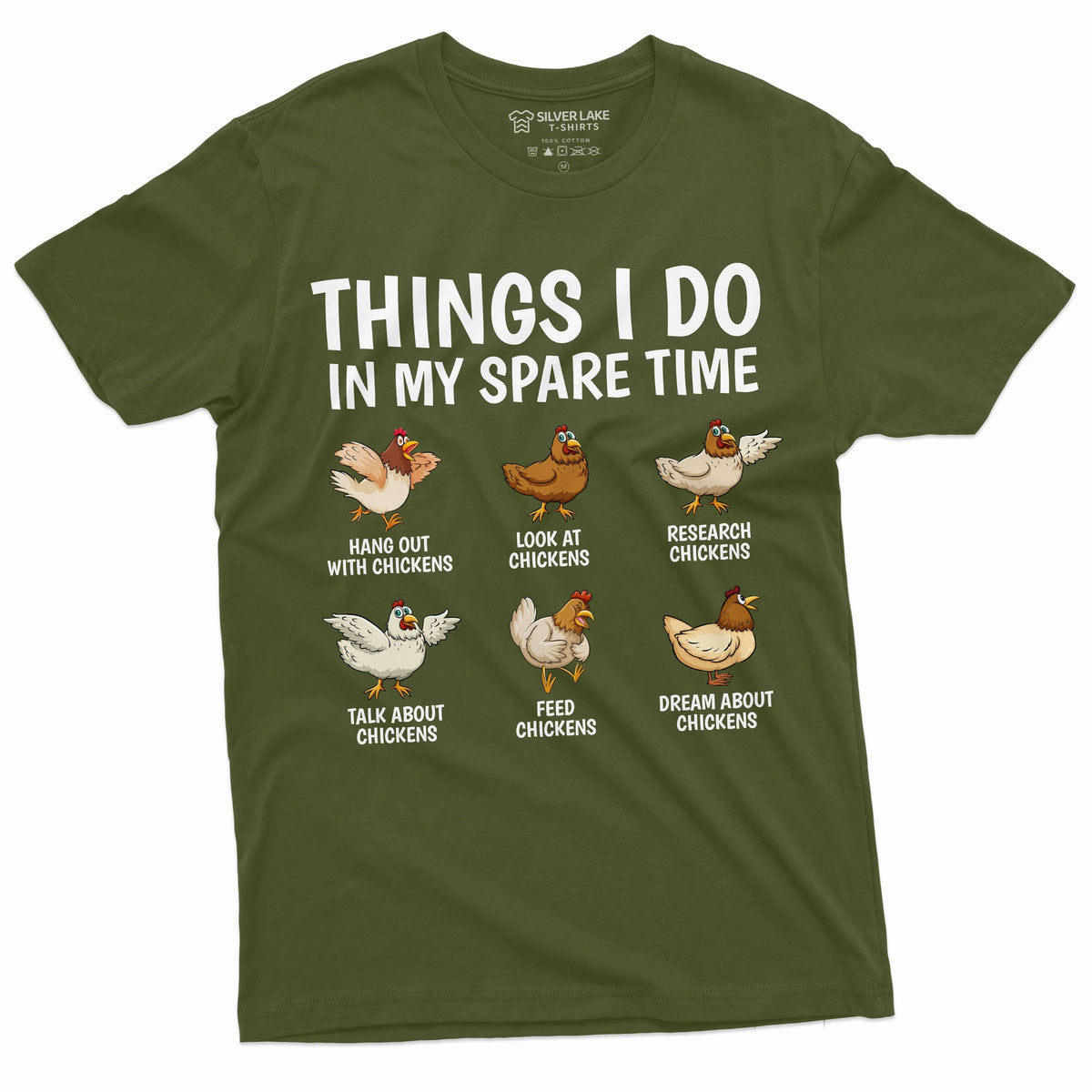 funny farming farmer tshirt things I do in my spare time product image 4