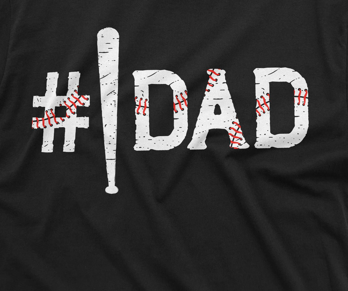 Men's Baseball Shirt Dad Father's Day Gift Tee For Father product image 2