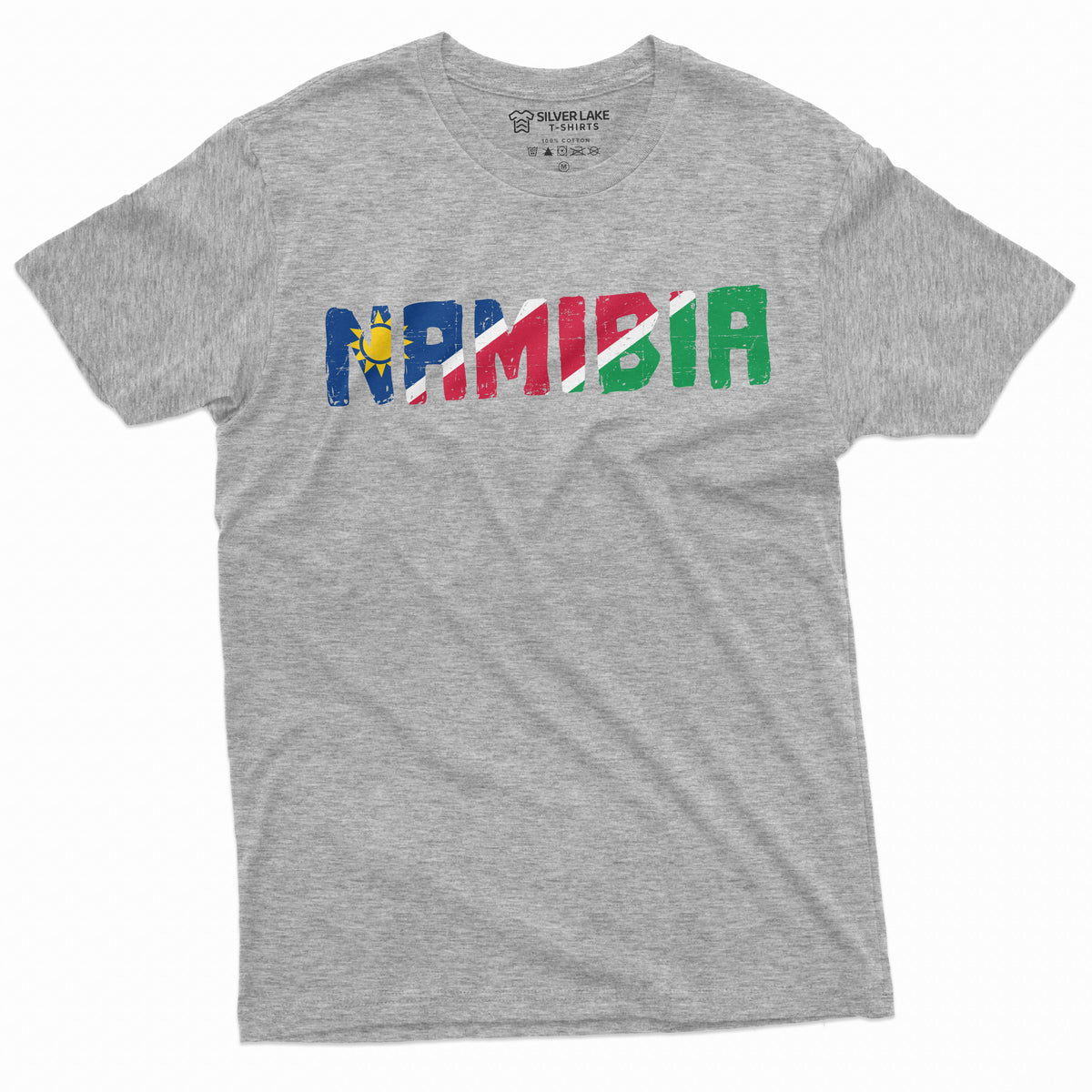 Men's Namibia T-shirt Flag Coat of Arms Nation Country product image 5