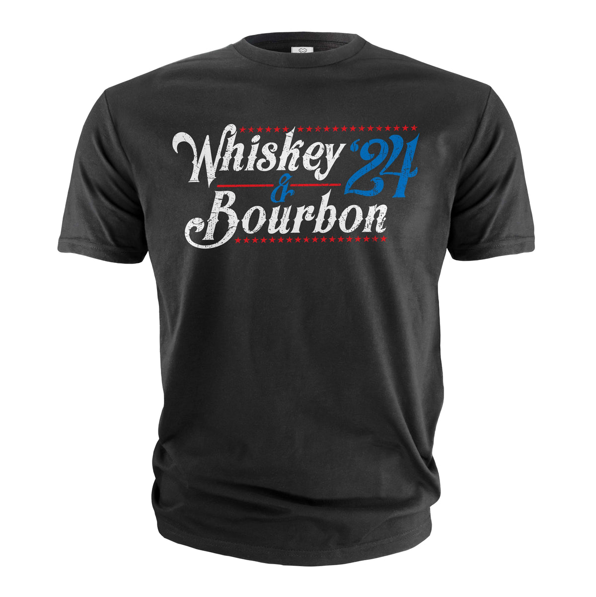 Men's Funny Whiskey Bourbon 2024 Elections Shirt Drinking product image 1
