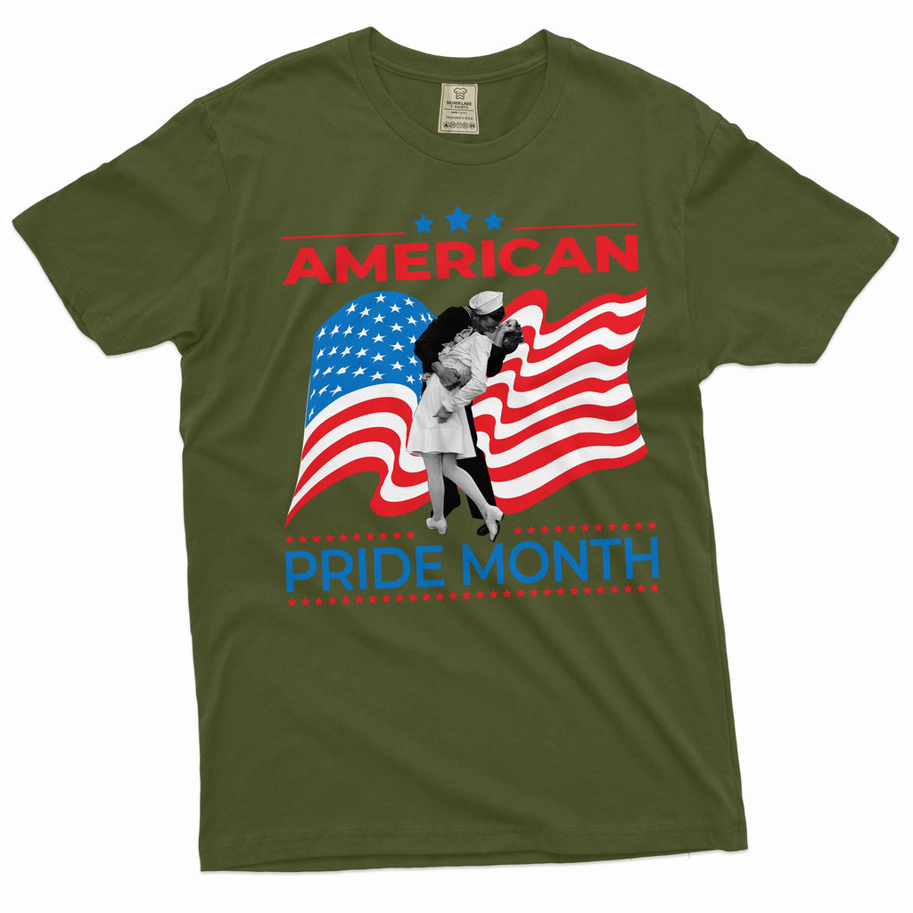 American Pride Month Shirt funny USA Patriotic 4th of July product image 4