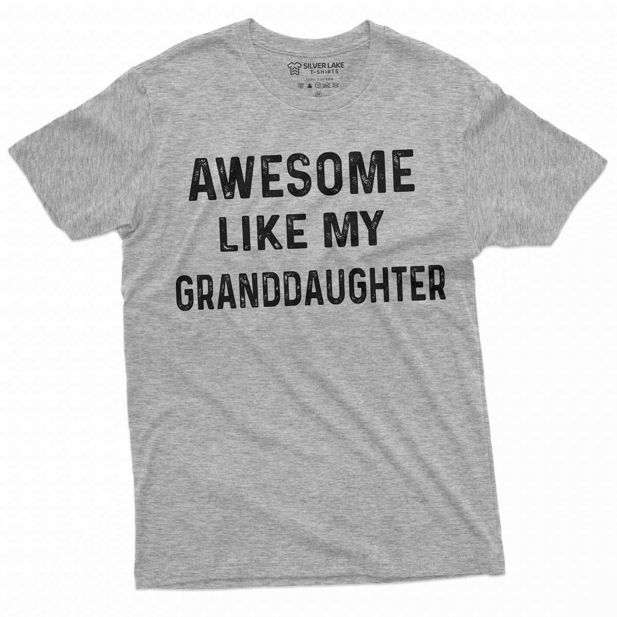 Awesome Like My Granddaughter T-shirt Mens Grandpa Gift product image 13