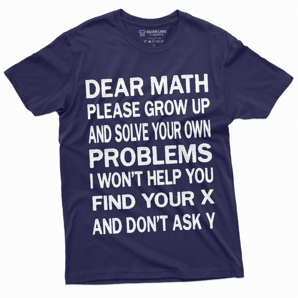 Funny Math T-shirt Geeky Science Mathematics Teacher product image 9