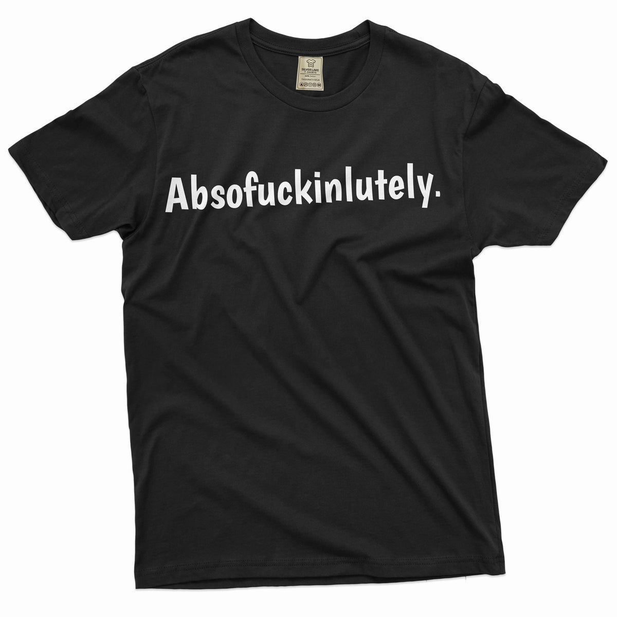 Funny Absofuckinglutely Tee shirt offensive absolutely product image 4