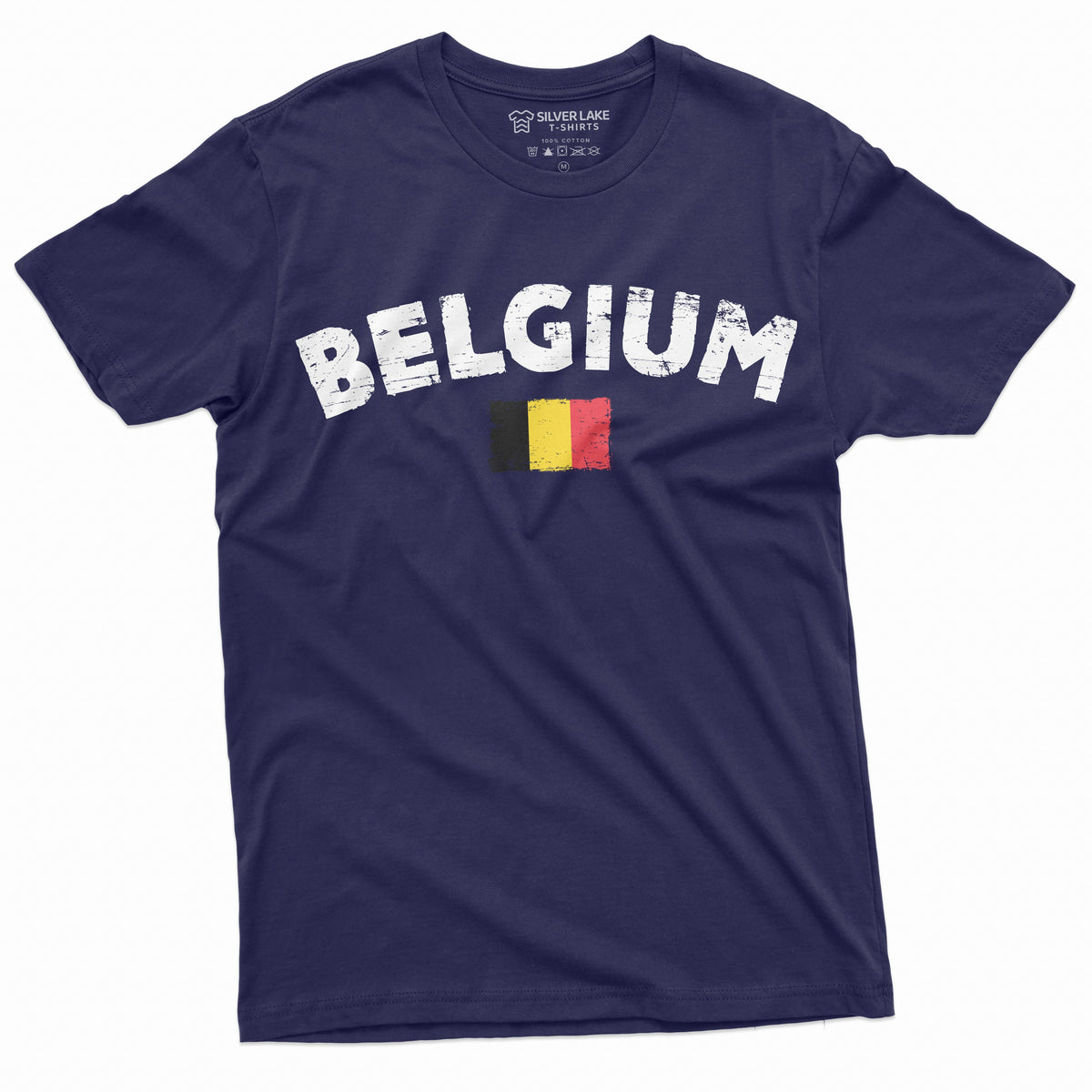 Men's Belgium T-shirt België Belgique Belgien Tee Shirt product image 9