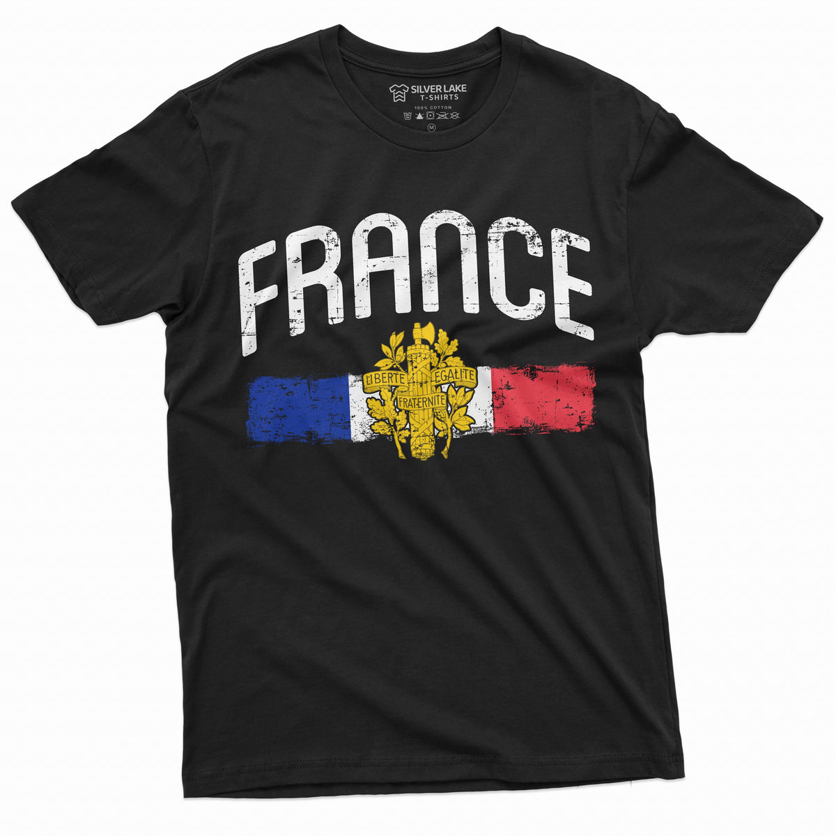 Men's France T-shirt French Patriotic Nationality product image 8