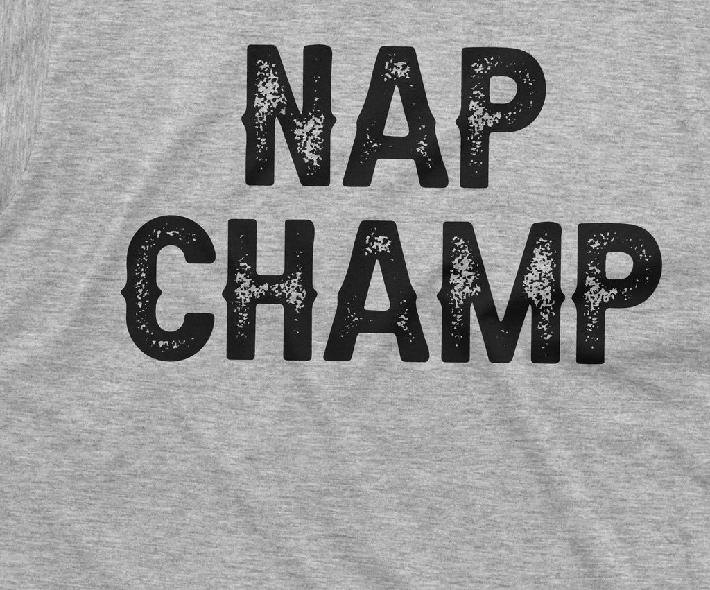 Men's Funny Nap Champ T-shirt Champion Grandpa Papa Dad product image 2